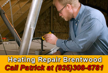 call Patrick for heating service in Brentwood